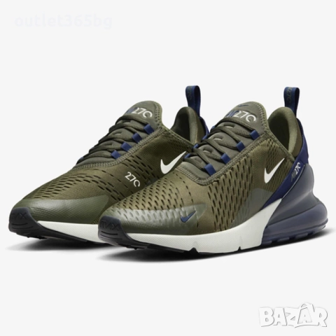 Nike - Air Max 270 номер 40 мъжки черни Оригинал Код 6705, снимка 5 - Маратонки - 52460121