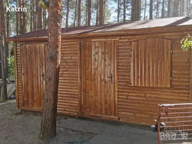 "Бунгало за отдих "от дърво / Идеен проект , снимка 1