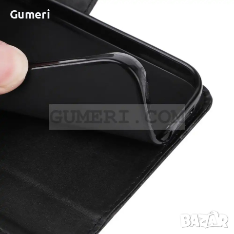 Тефтер Стойка за Huawei Honor Magic6 Lite, снимка 10 - Калъфи, кейсове - 44922152