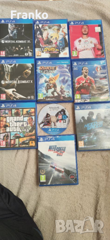 PS4 игри , снимка 9 - Игри за PlayStation - 36320305