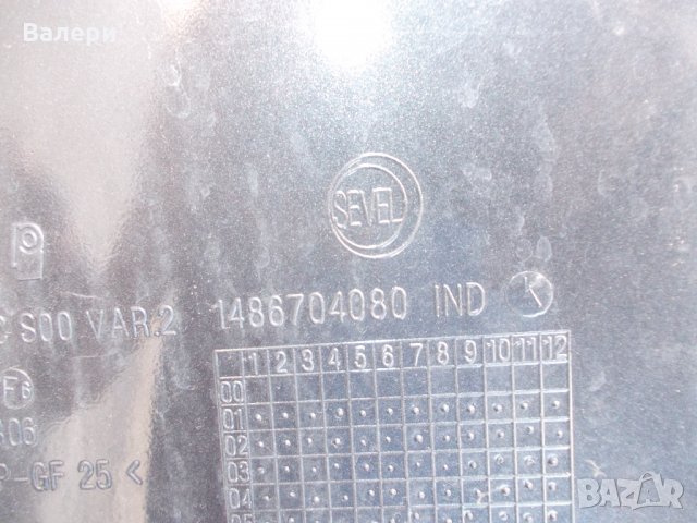 Ляв калник за CITROEN C8 , снимка 7 - Части - 34091967