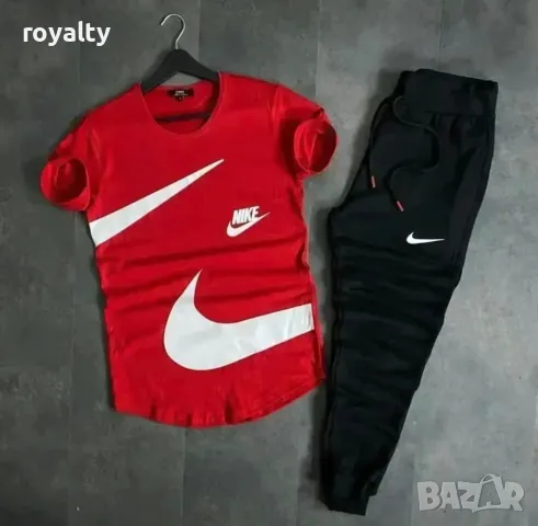 Nike мъжки комплекти Различни цветове , снимка 2 - Спортни дрехи, екипи - 49887311
