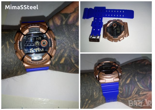 Casio G-shock Безел и верижка, каишка за часовник, снимка 9 - Каишки за часовници - 32309045