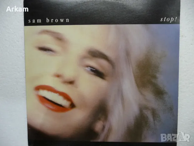 Sam Brown – Stop! 1988 LP