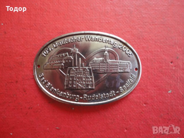 Немска емблема знак значка , снимка 4 - Колекции - 41675807