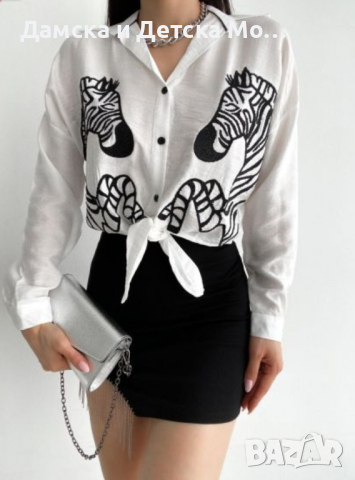 риза зебра, снимка 4 - Ризи - 44829759