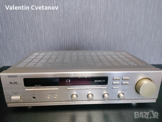 Ресивър Denon-DRA-385RD, снимка 6 - Ресийвъри, усилватели, смесителни пултове - 53764201