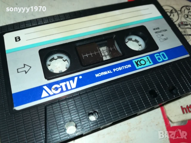 MAXI DANCE SENSATION 0408251652, снимка 3 - Аудио касети - 51250673