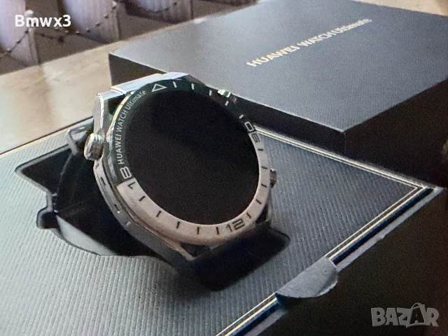 HUAWEI watch Ultimate Green , снимка 3 - Смарт часовници - 56340108