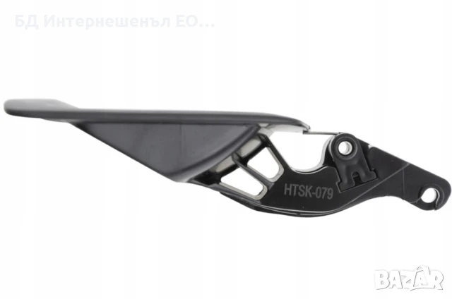 5J0837225 Вътрешна дръжка за лява врата Skoda Fabia II 2, Roomster, Черен, снимка 5 - Части - 50920710