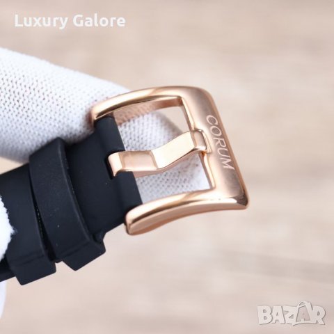 Мъжки часовник Corum Bubble 47 Flying Tourbillon с автоматичен механизъм, снимка 5 - Мъжки - 37521282