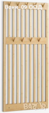 Закачалка от 100% бамбук, снимка 2 - Закачалки - 51296727