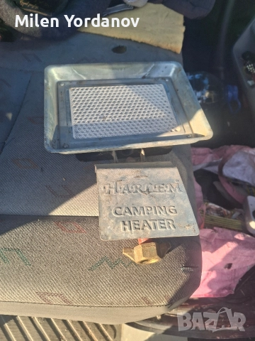 Нагревател с керамична горелка за бутилка 1500w, газов радиатор