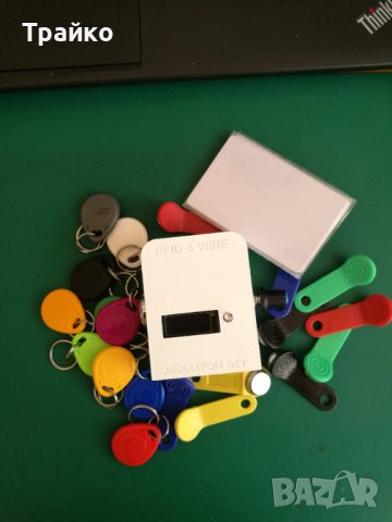 Дубликатор на безконтактни RFID 125 kHz и контактни ключове TMiButton, снимка 7 - Друга електроника - 41447257