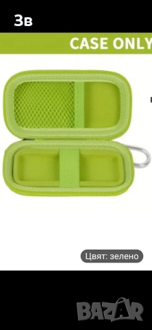 твърда кутия за съхранение, персонален ЕКГ монитор, размери-12см/5,9см/3,68см, снимка 3 - Друга електроника - 53837022