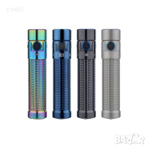 Olight Warrior Mini лимитирана серия от титан, titanium, снимка 3 - Къмпинг осветление - 34218283