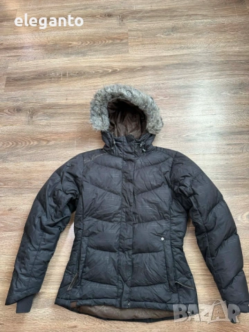 Висок клас дамска зимна пухенка Salomon Women's Clima-Pro Down Puffer Jacket., S размер