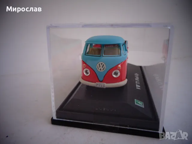 1:72 HONGWELL VW Т1 PICK UP МИКРОБУС ИГРАЧКА КОЛИЧКА МОДЕЛ, снимка 3 - Колекции - 47801714