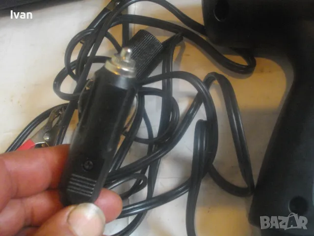 CHALLENGE НОВ ГАЙКОВЕРТ 12 ВОЛТА ЗА СКАЧВАНЕ КЪМ КЛЕМИ НА АКУМУЛАТОР ИЛИ ЗАПАЛКА НА АВТОМОБИЛ , снимка 17 - Други инструменти - 49666586