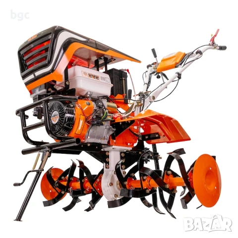 НОВ 18к.с Професионална Мотофреза МотоКултиватор RURIS 9 С Пълен инвентар - 24 МЕСЕЦА ГАРАНЦИЯ, снимка 6 - Градинска техника - 49913949