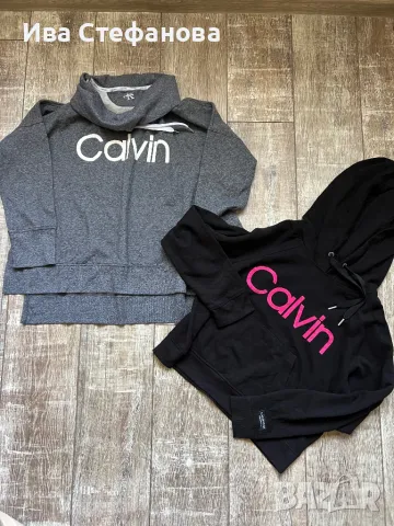 Маркови суичъри оригинални Calvin Klein , снимка 4 - Спортни дрехи, екипи - 47773653