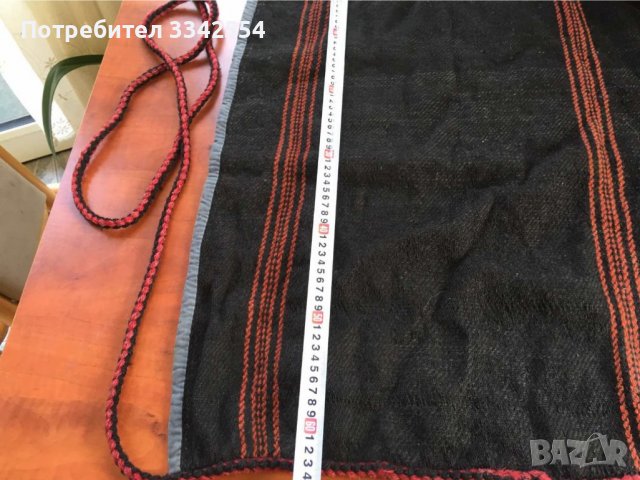 ЦЕДИЛО ВЪЛНА ЕТНИКА СТАРОВРЕМСКА РАНИЦА ЗА БЕБЕТА, снимка 2 - Антикварни и старинни предмети - 38813130