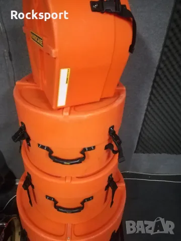 Hardcase Orange, снимка 2 - Ударни инструменти - 56241289