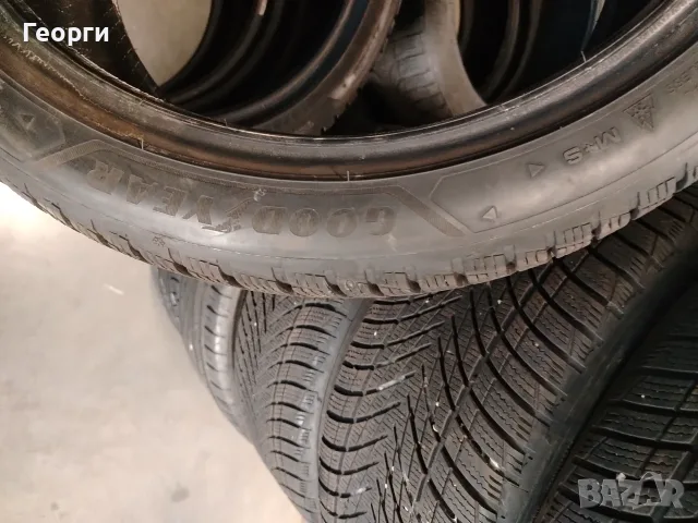 4бр.зимни гуми 245/40/19 Goodyear, снимка 4 - Гуми и джанти - 56336035