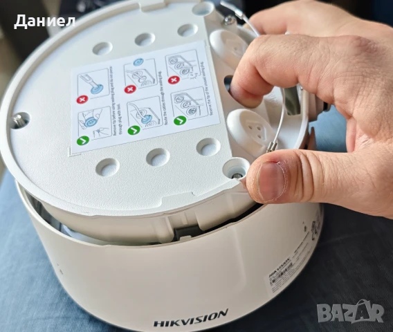 12MP IP варио камера Hikvision iDS-2CD75C5G0-IZHS DeepinView, снимка 5 - IP камери - 50742003