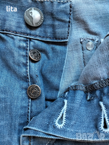 Мъжки дънки EMPORIO ARMANI Размер L, снимка 7 - Дънки - 53869385