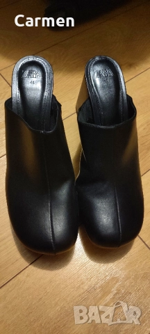 ZARA - обувки на висок ток, снимка 2 - Сандали - 52429156