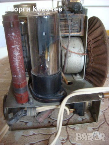 Радио, радиоапарат лампов TESLA  TALISMAN 307U, снимка 11 - Други - 40445441