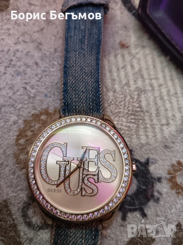 Дамски часовнник GUESS, снимка 3 - Дамски - 52656025