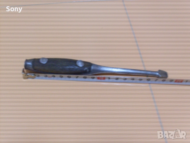 Стара отвертка- тип "шведска"., снимка 6 - Антикварни и старинни предмети - 52681863