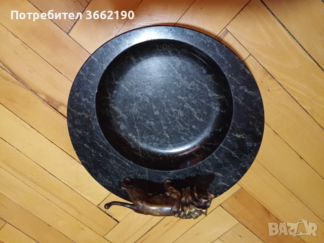 Бижутерка с бронзов лъв, снимка 3 - Декорация за дома - 52514605