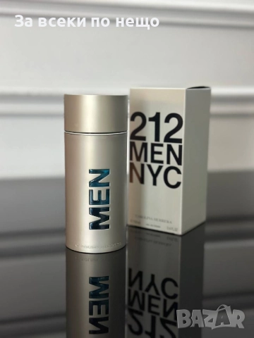 Carolina Herrera Мъжки Парфюм 212 Men 100 ml Код E1003