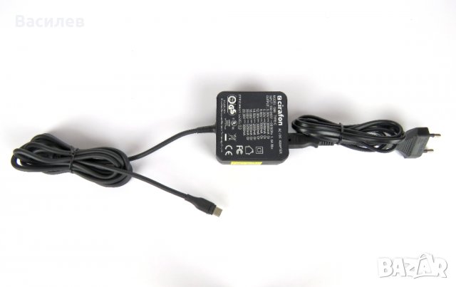 Мултиволтажно захранване Cirafon Q66 Type-C, USB-C, снимка 2 - Захранвания и кутии - 40229177