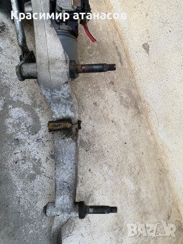 Мотор и механизам чистачките за Мерцедес ц-класа w204.A2048201140.1397220564, снимка 3 - Части - 39352679