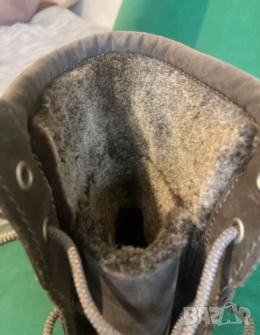 ECCO GORE-TEX: номер 40  Дамски зимни ботуши с двупосочна подплата от кожа, снимка 6 - Дамски ботуши - 52032001