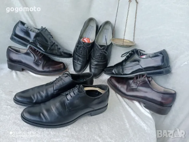 МЪЖКИ ОБУВКИ Lavorazione Artigiana original, N- 41 - 42, 100% ВИСОКОКАЧЕСТВЕНА ЕСТЕСТВЕНА КОЖА, снимка 18 - Ежедневни обувки - 50154967