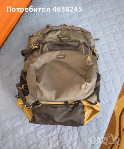 раница + непромокаеми обувки + подарък тениска 