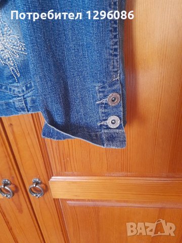 Дамско дънково яке 48, снимка 6 - Якета - 40800328