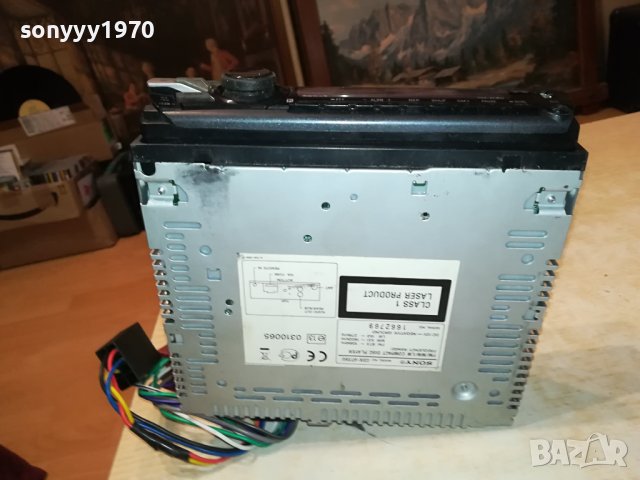 SONY CDX-GT35U USB//CD//AUX CAR AUDIO 0610231147, снимка 10 - Ресийвъри, усилватели, смесителни пултове - 42456513