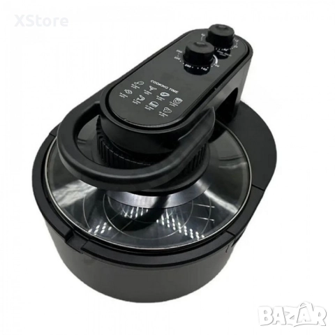 Еър Фрайър SGRALETT HN-900/ AirFryer – Интелигентно и здравословно готвене с 10L капацитет