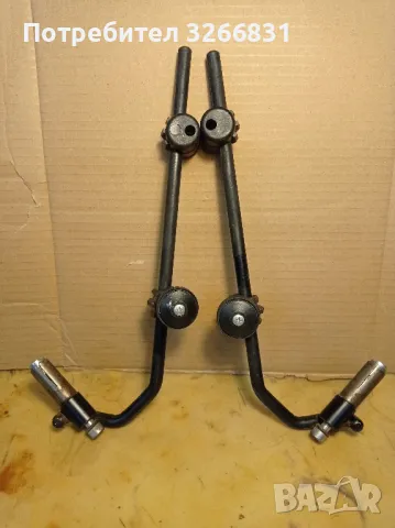 Веспа VESPA PIAGGIO стойки за слюда , снимка 2 - Части - 50404270