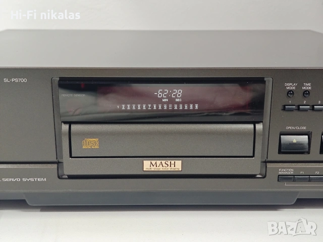 CD player компакт диск плейър TECHNICS SL-PS700, снимка 3 - Други - 53798836