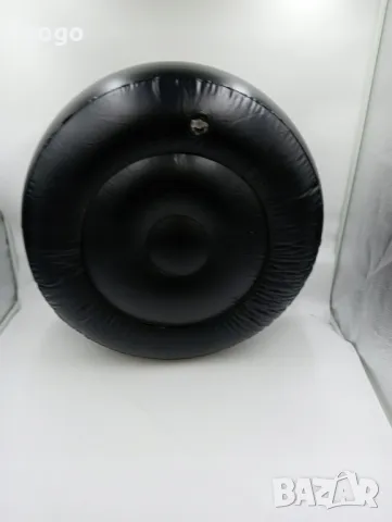 Надуваема табуретка с кадифено покритие Decor, снимка 3 - Дивани и мека мебел - 49234853