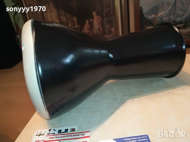 ЧЕРНА ТАРАМБУКА ОТ СИРИЯ 33Х22СМ 1805231400, снимка 2 - Ударни инструменти - 40745877