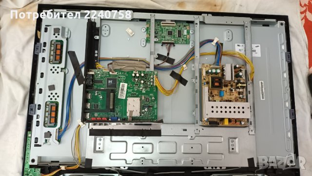 Inverter SSI320_4UA01 от телевизор с дефектна матрица Grundig Vision 6 32-6831 T.Панел LTA320AP02, снимка 5 - Части и Платки - 34192128