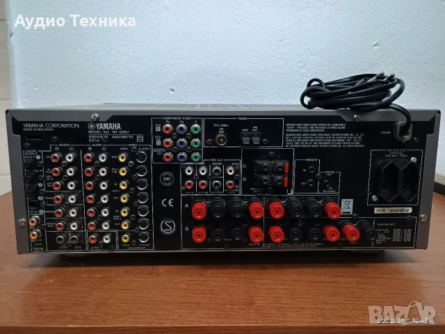 Yamaha RX-V657 е 7.1-канален ресивър за домашно кино с висока мощност и качествен звук. , снимка 15 - Ресийвъри, усилватели, смесителни пултове - 53455947